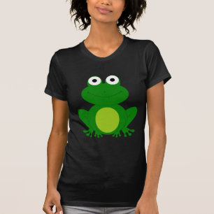 Camiseta Rana encantadora del dibujo animado