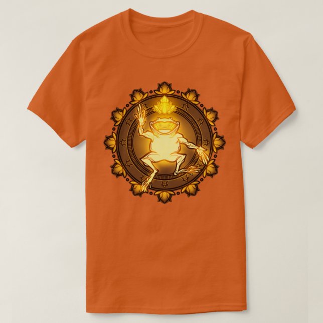 Camiseta Rana enligada (Diseño del anverso)