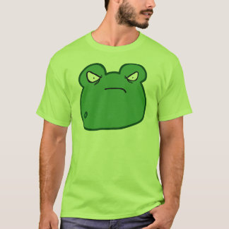 Camiseta Rana enojada