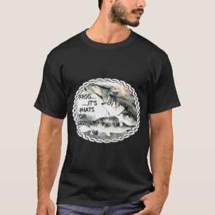 Camiseta Rana...Es lo que hay para cenar