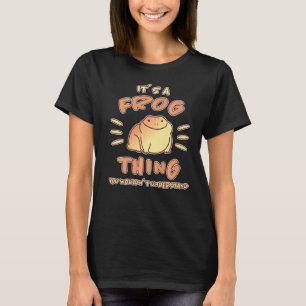 Camiseta Rana Es Una Rana De Rana Diciendo Rana De Anfibio