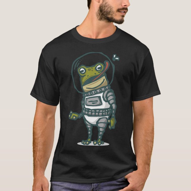 Camiseta Rana espacial (Anverso)