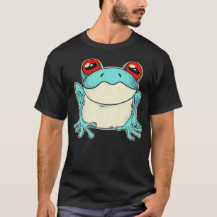Camiseta Rana Estética Animal Lover