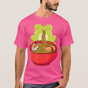 Camiseta Rana estética Ramen