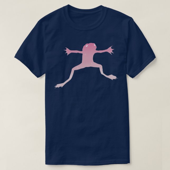 Camiseta rana estrellada 2 (Diseño del anverso)
