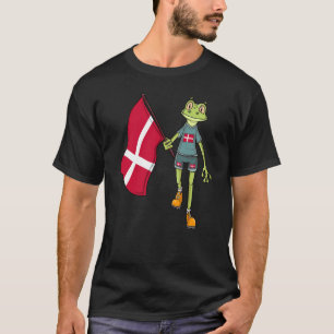 Camiseta Rana fanática de Dinamarca
