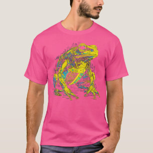 Camiseta Rana Fantasía Arte Rana Animal