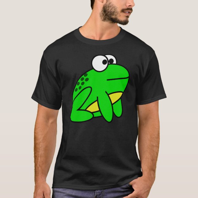 Camiseta Rana feliz (Anverso)