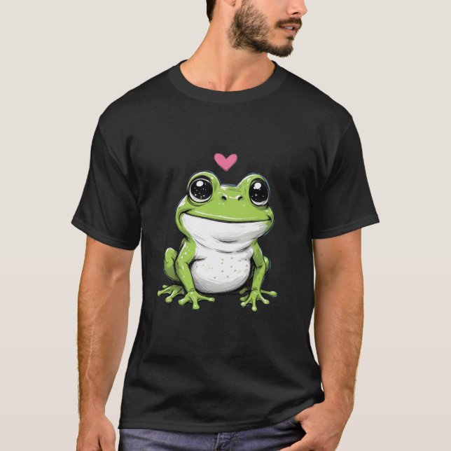 Camiseta Rana Feliz (Anverso)