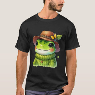 Camiseta Rana feliz Gorra