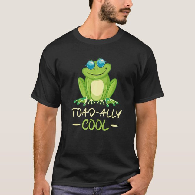 Camiseta Rana fresca del aliado del toad (Anverso)