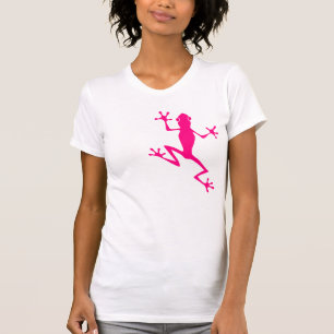 Camiseta Rana fucsia