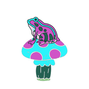 Camiseta Rana Funky y herramienta de toad