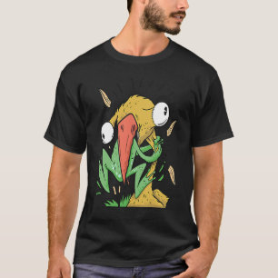 Camiseta rana gallina gallo