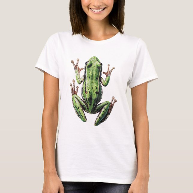 Camiseta Rana gateando (Anverso)