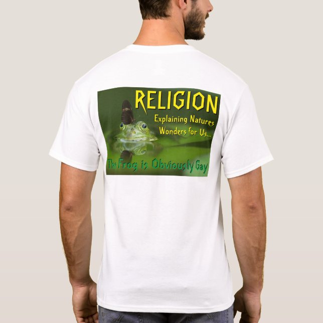 Camiseta Rana gay (Reverso)