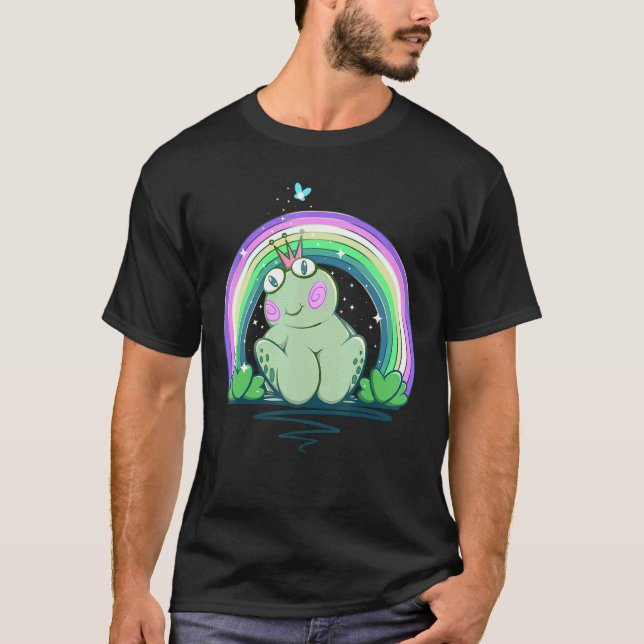 Camiseta Rana gay feliz (Anverso)