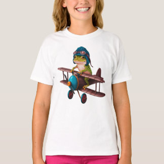 Camiseta Rana graciosa