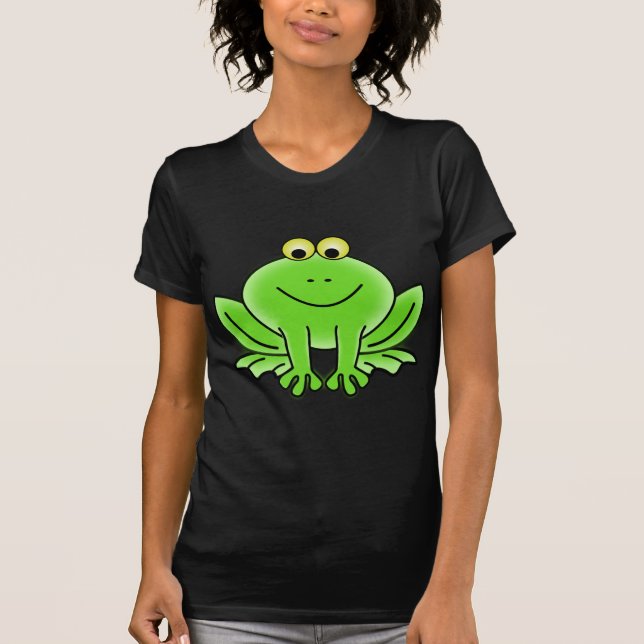Camiseta Rana graciosa (Anverso)