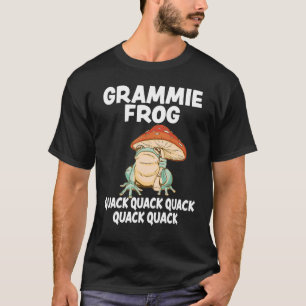 Camiseta Rana Grammie Animal Pun Love Anfibios Toad Fros