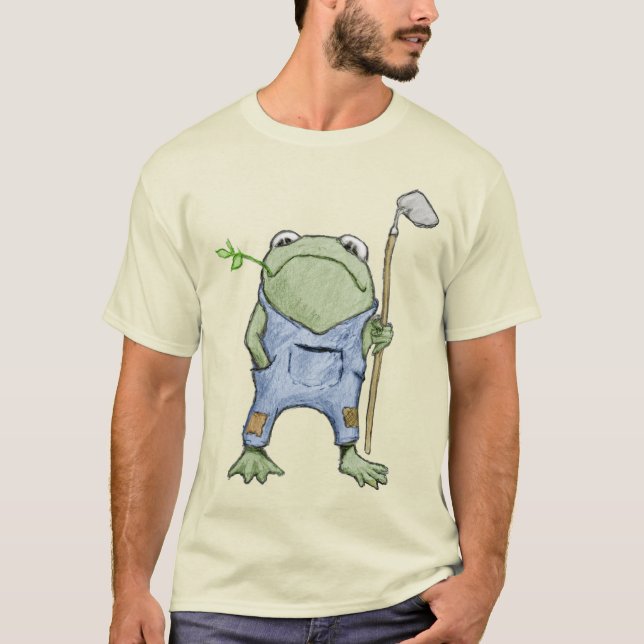 Camiseta Rana Granjera (Anverso)