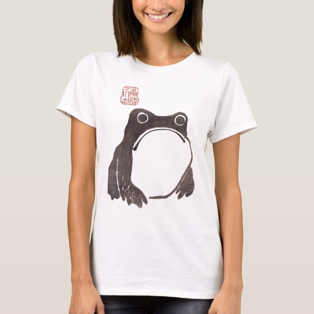 Camiseta Rana Grumpy - Matsumoto Hoji (Anverso)