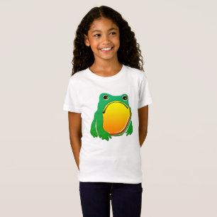 Camiseta Rana gruñón dibujando arte japonés de Matsumoto Ho