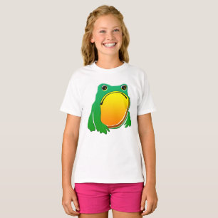 Camiseta Rana gruñón dibujando arte japonés de Matsumoto Ho