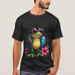 Camiseta Rana Gruñona Vaporwave Y2K Retro Estilo Estético T
