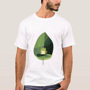Camiseta Rana guardiana de hoja