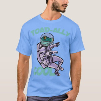 Camiseta Rana Guay de ToadAlly, astronauta del espacio de l