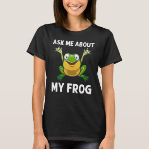 Camiseta Rana Guay Para Hombres Mujeres Tadpole Amfibio Par