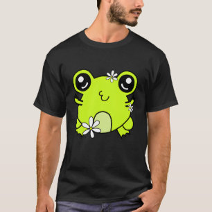 Camiseta Rana haciendo puchero y mostrando el dedo medio di