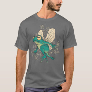 Camiseta Rana Hada Con Alas