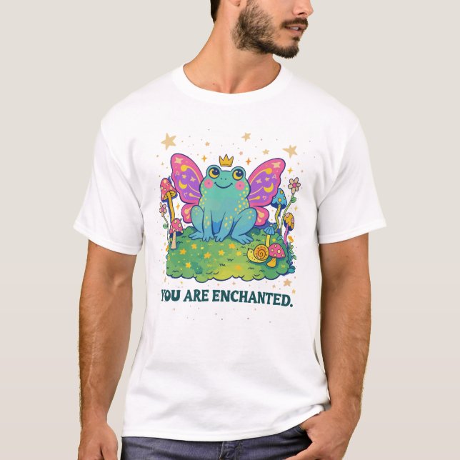 Camiseta Rana Hada Encantada Eres (Anverso)