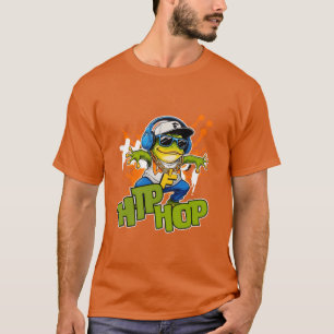 Camiseta Rana Hip Hop Rana chica froggy