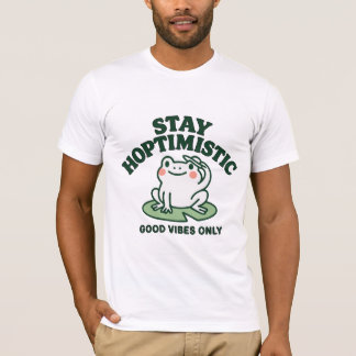 Camiseta Rana HOPtimistica