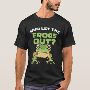 Camiseta Rana humorística cita sapo sapo