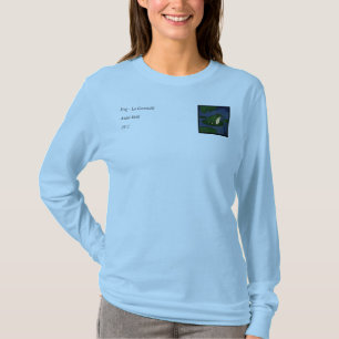 Camiseta Rana - Ilustracion de libros anticuario y colorido