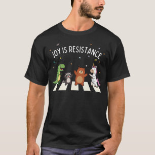 Camiseta Rana inflable de Portland Joy Is Resistance