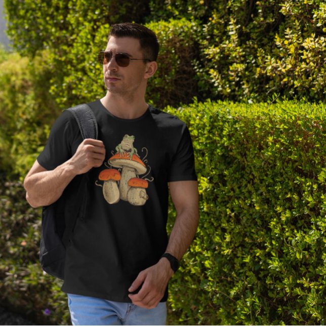 Camiseta Rana Jugando Banjo En El Sangre (Subido por el creador)