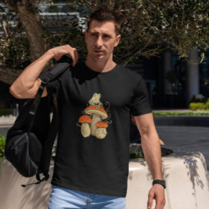 Camiseta Rana Jugando Banjo En El Sangre