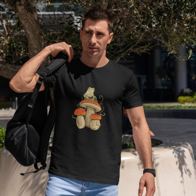Camiseta Rana Jugando Banjo En El Sangre (Subido por el creador)