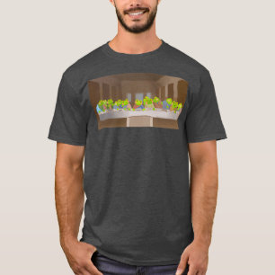 Camiseta Rana la última cena