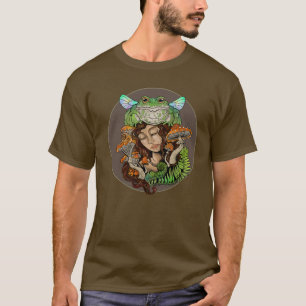 Camiseta Rana lechera de Cottagecore