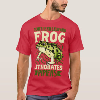 Camiseta Rana leopardo del norte