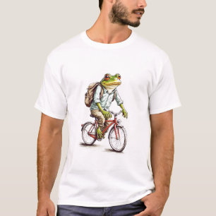 Camiseta rana linda