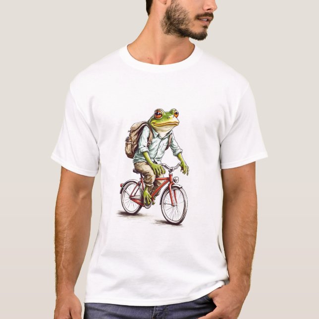 Camiseta rana linda (Anverso)
