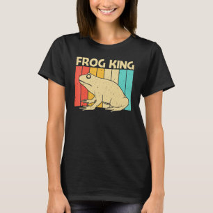 Camiseta Rana Linda Para Hombres Chicos Cazador De Sapos Ma