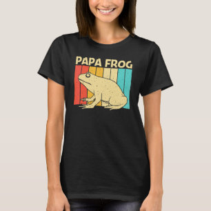 Camiseta Rana Linda Para Hombres Chicos Cazador De Sapos Ma